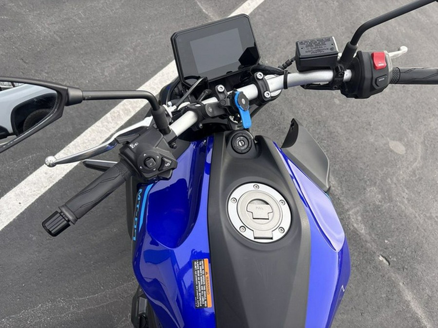 2025 Yamaha MT 07