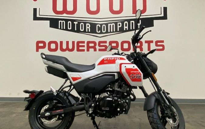 2026 PAPIO - Nebula White - CFMOTO