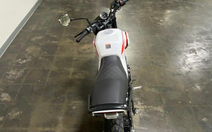 2026 PAPIO - Nebula White - CFMOTO