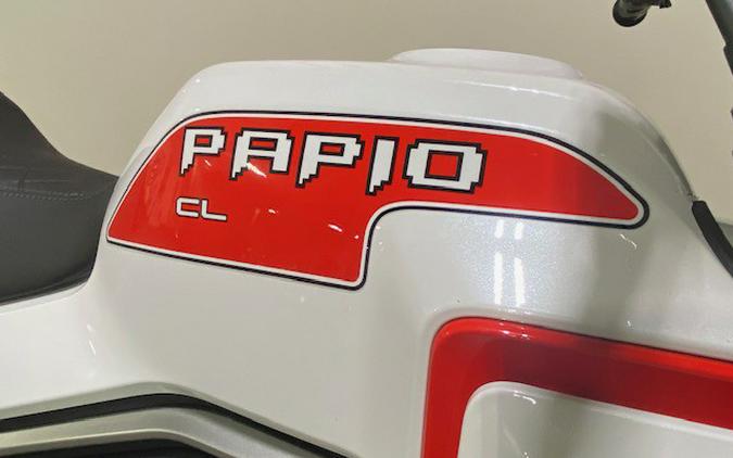 2026 PAPIO - Nebula White - CFMOTO