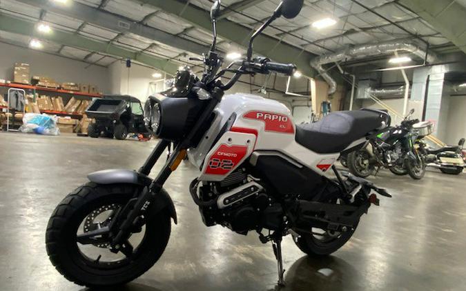 2026 PAPIO - Nebula White - CFMOTO
