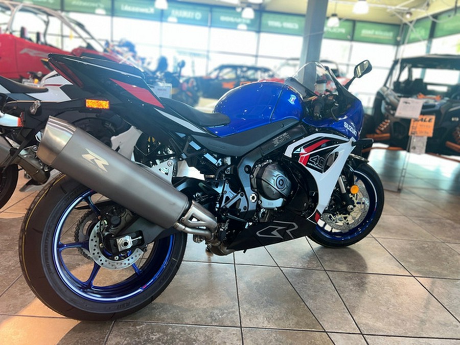 2027 Suzuki GSX-R 1000 40th Anniversary Edition