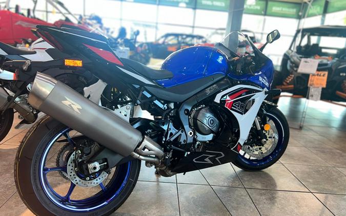 2027 Suzuki GSX-R 1000 40th Anniversary Edition