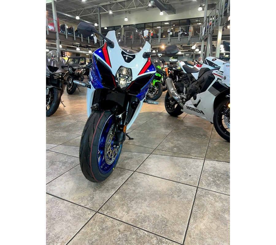 2027 Suzuki GSX-R 1000 40th Anniversary Edition