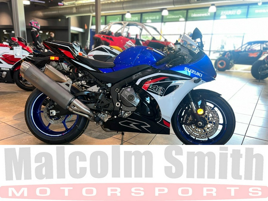 2027 Suzuki GSX-R 1000 40th Anniversary Edition