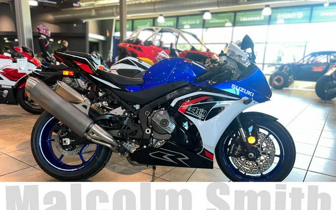 2027 Suzuki GSX-R 1000 40th Anniversary Edition