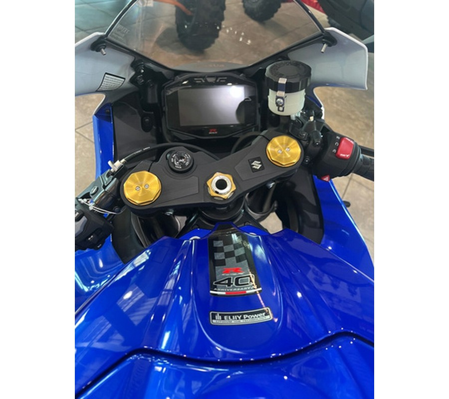 2027 Suzuki GSX-R 1000 40th Anniversary Edition