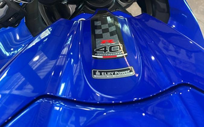 2027 Suzuki GSX-R 1000 40th Anniversary Edition