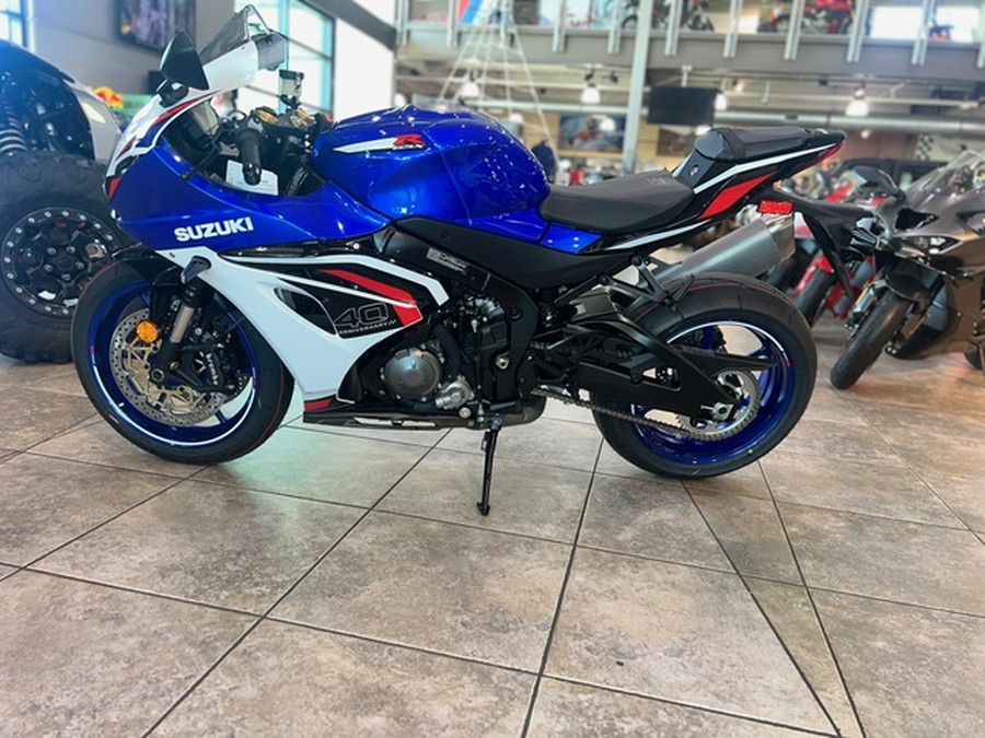 2027 Suzuki GSX-R 1000 40th Anniversary Edition