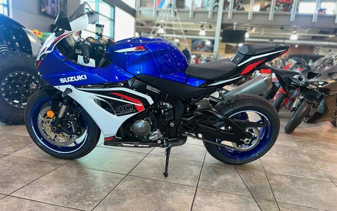 2027 Suzuki GSX-R 1000 40th Anniversary Edition