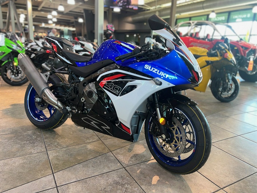 2027 Suzuki GSX-R 1000 40th Anniversary Edition