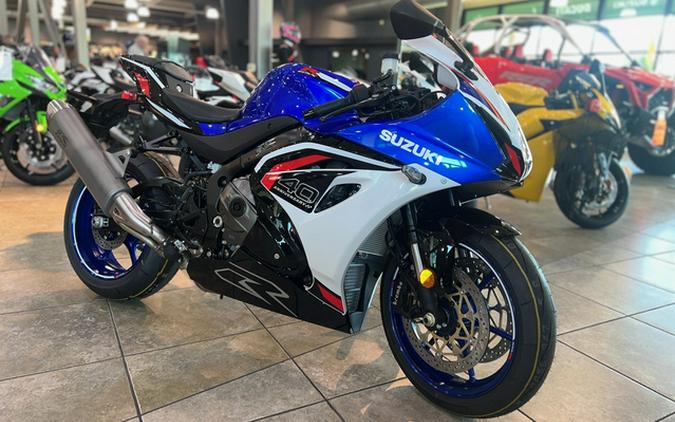 2027 Suzuki GSX-R 1000 40th Anniversary Edition