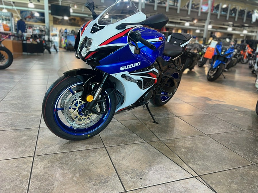 2027 Suzuki GSX-R 1000 40th Anniversary Edition