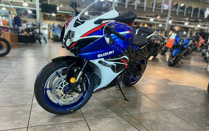 2027 Suzuki GSX-R 1000 40th Anniversary Edition