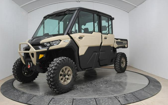 2024 Can-Am® Defender MAX Limited HD10 Desert Tan & Timeless Black