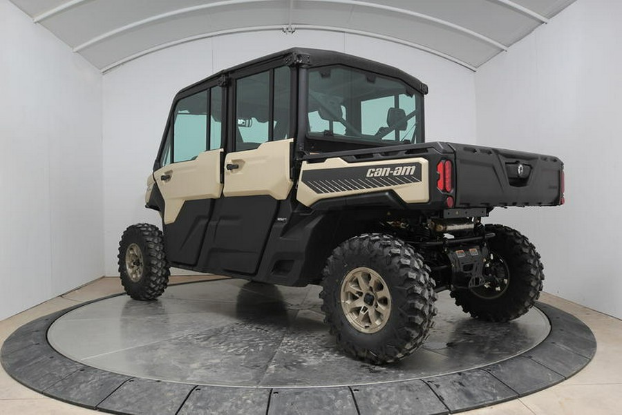 2024 Can-Am® Defender MAX Limited HD10 Desert Tan & Timeless Black