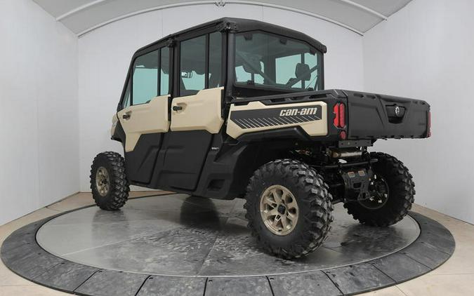 2024 Can-Am® Defender MAX Limited HD10 Desert Tan & Timeless Black