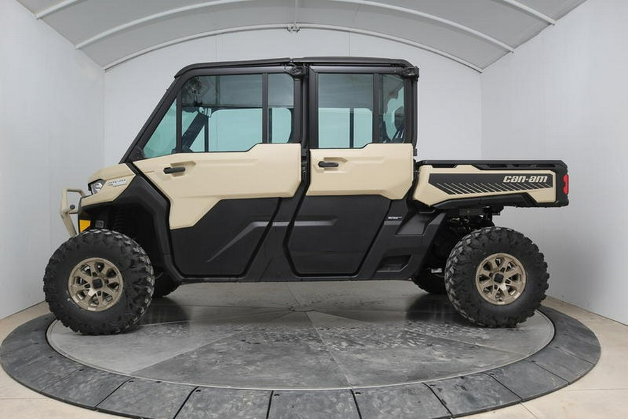 2024 Can-Am® Defender MAX Limited HD10 Desert Tan & Timeless Black