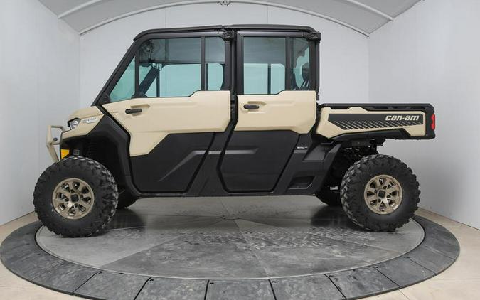 2024 Can-Am® Defender MAX Limited HD10 Desert Tan & Timeless Black