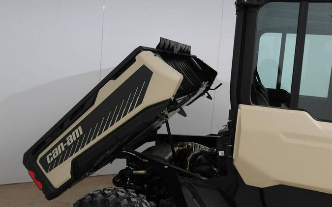 2024 Can-Am® Defender MAX Limited HD10 Desert Tan & Timeless Black