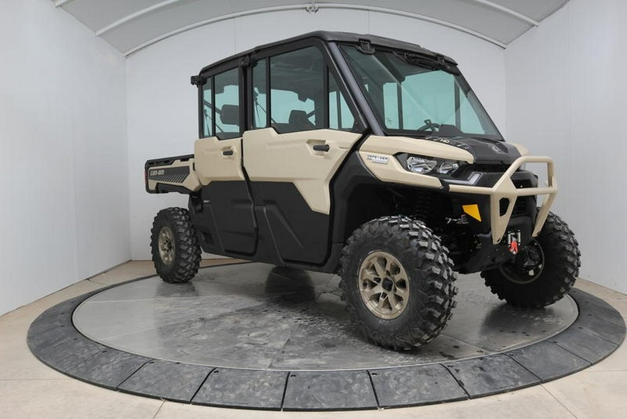 2024 Can-Am® Defender MAX Limited HD10 Desert Tan & Timeless Black