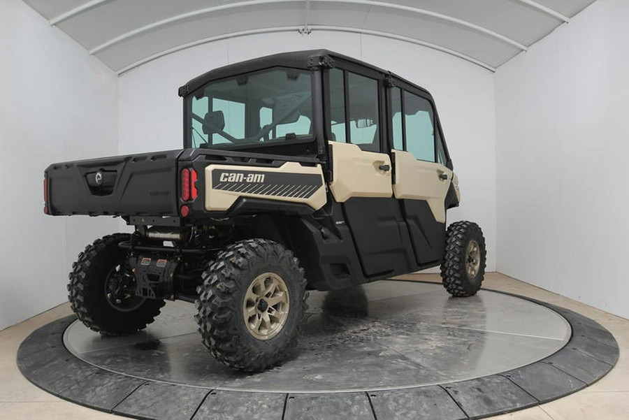 2024 Can-Am® Defender MAX Limited HD10 Desert Tan & Timeless Black