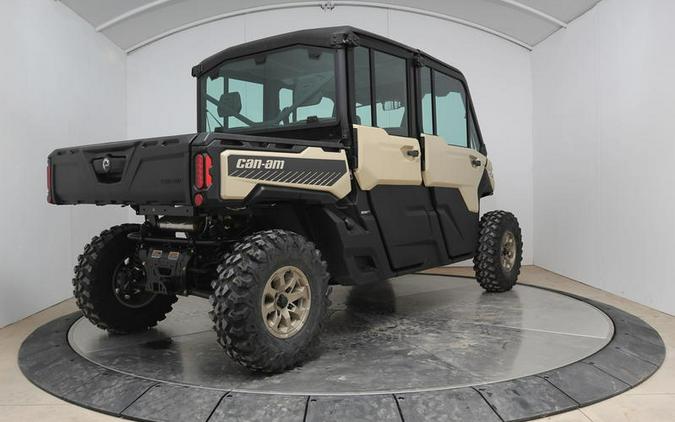 2024 Can-Am® Defender MAX Limited HD10 Desert Tan & Timeless Black