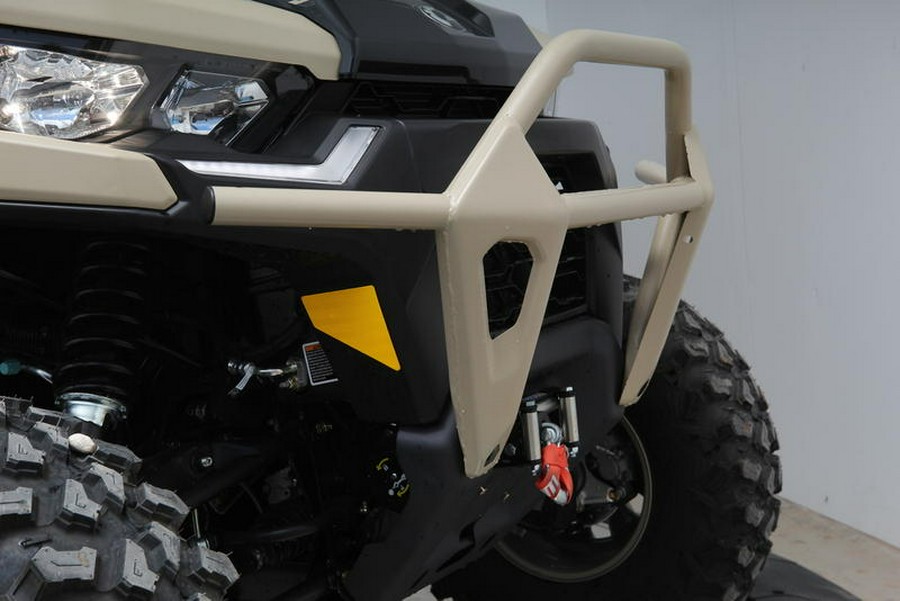 2024 Can-Am® Defender MAX Limited HD10 Desert Tan & Timeless Black