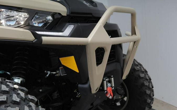 2024 Can-Am® Defender MAX Limited HD10 Desert Tan & Timeless Black