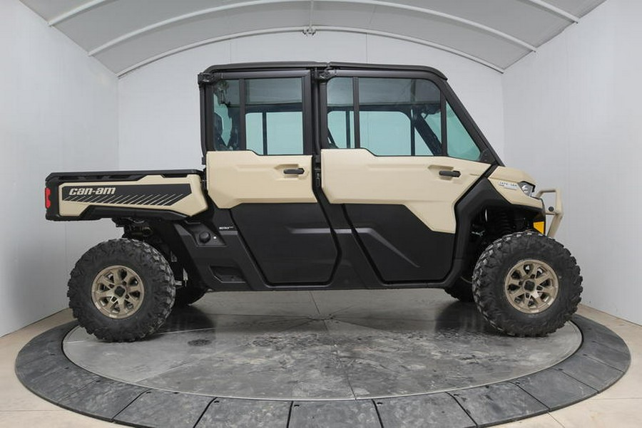 2024 Can-Am® Defender MAX Limited HD10 Desert Tan & Timeless Black