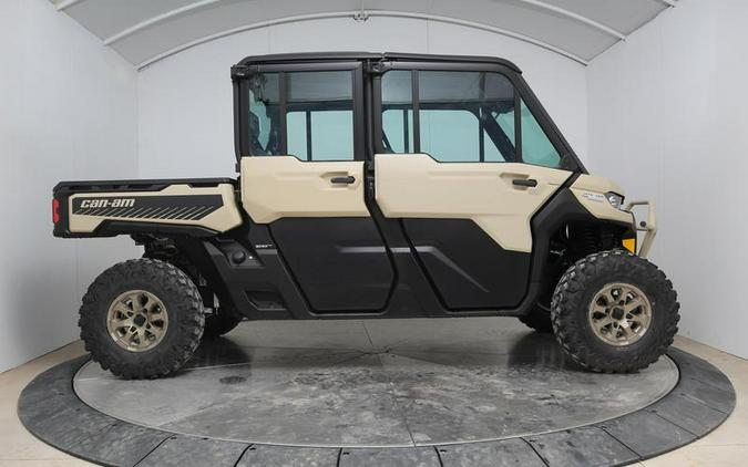 2024 Can-Am® Defender MAX Limited HD10 Desert Tan & Timeless Black