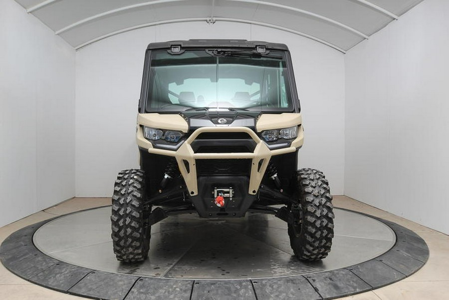 2024 Can-Am® Defender MAX Limited HD10 Desert Tan & Timeless Black