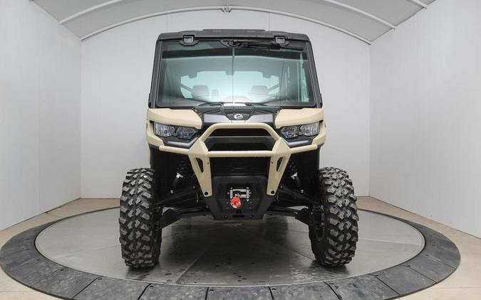 2024 Can-Am® Defender MAX Limited HD10 Desert Tan & Timeless Black