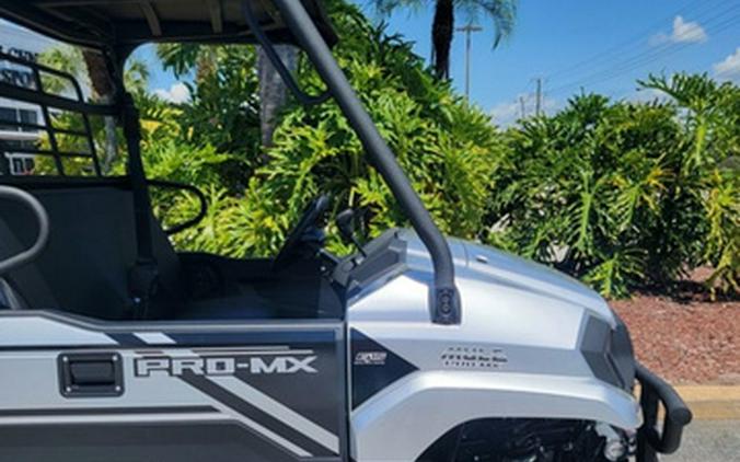 2024 Kawasaki Mule PRO-MX SE