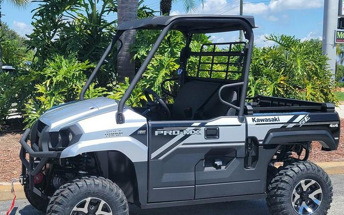 2024 Kawasaki Mule PRO-MX SE