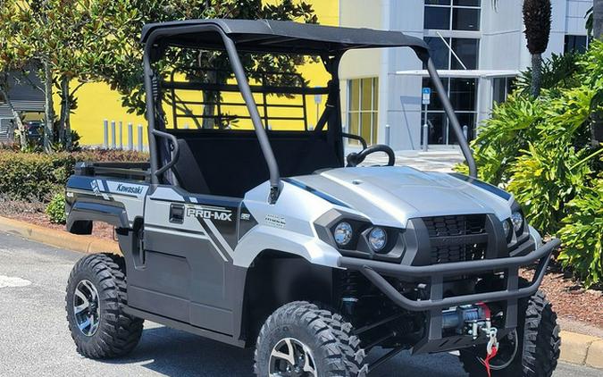 2024 Kawasaki Mule PRO-MX SE