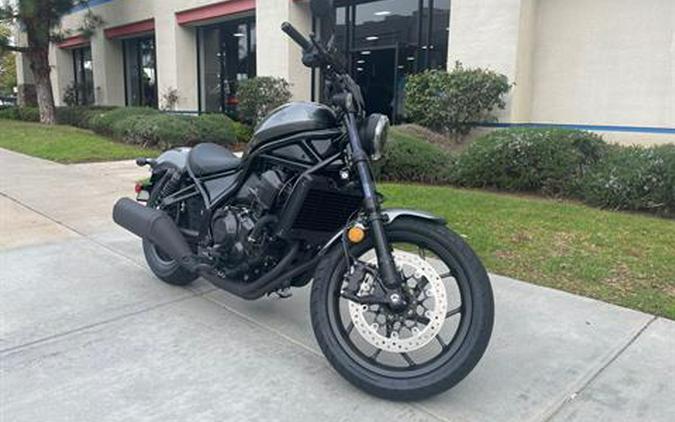 2024 Honda Rebel 1100