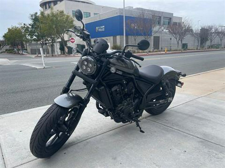 2024 Honda Rebel 1100