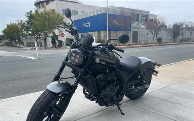 2024 Honda Rebel 1100