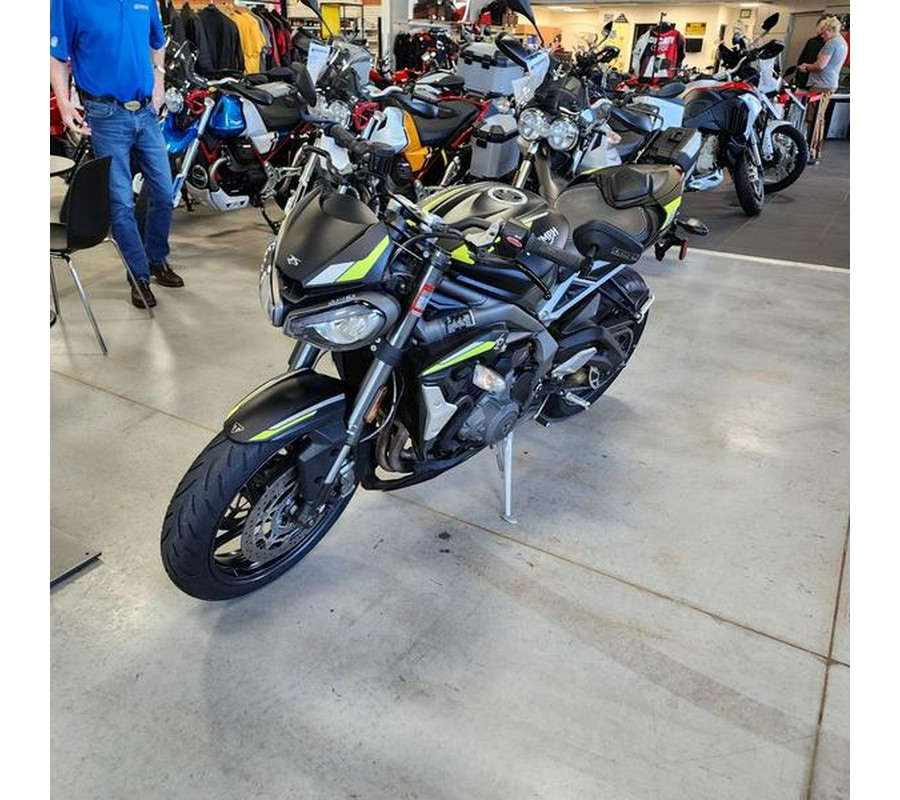 2020 Triumph STREET TRIPLE RS