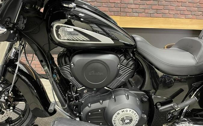 2024 Indian Motorcycle® Chieftain® Black Metallic