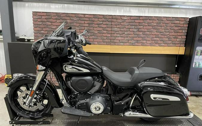 2024 Indian Motorcycle® Chieftain® Black Metallic