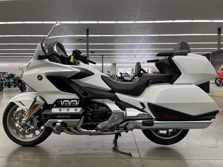 2018 Honda® Gold Wing Tour Automatic DCT Pearl White