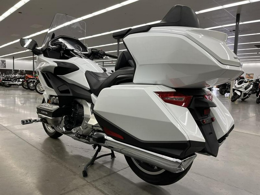 2018 Honda® Gold Wing Tour Automatic DCT Pearl White