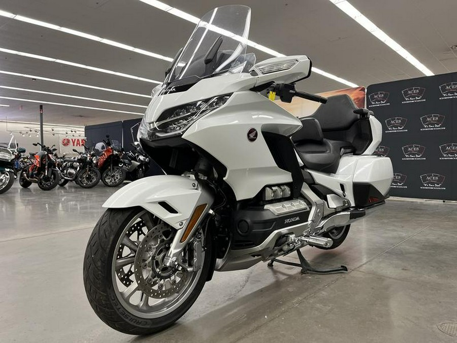 2018 Honda® Gold Wing Tour Automatic DCT Pearl White