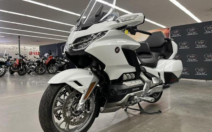 2018 Honda® Gold Wing Tour Automatic DCT Pearl White