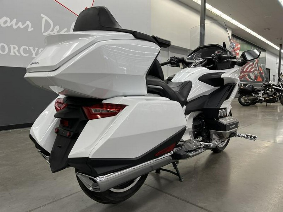 2018 Honda® Gold Wing Tour Automatic DCT Pearl White