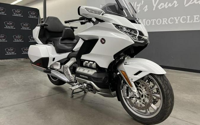 2018 Honda® Gold Wing Tour Automatic DCT Pearl White