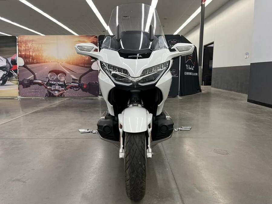 2018 Honda® Gold Wing Tour Automatic DCT Pearl White