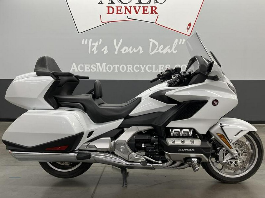 2018 Honda® Gold Wing Tour Automatic DCT Pearl White